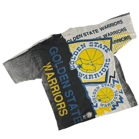 90s Golden State Warriors Magic Johnson T’s AOP T shirt 1990s vintage - Picture 4 of 9